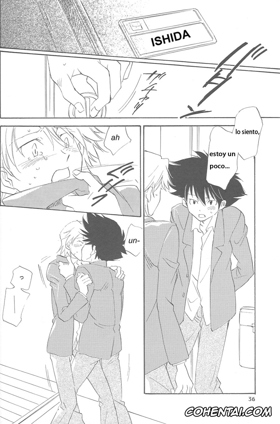 Digimon Adventure hentai, Matt Ishida | Yamato Ishida hentai, Tai Kamiya | Taichi Yagami hentai, Rolling Ambivalent Hold (Digimon Adventure), pagina 33