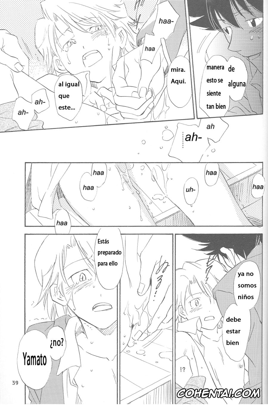 Digimon Adventure hentai, Matt Ishida | Yamato Ishida hentai, Tai Kamiya | Taichi Yagami hentai, Rolling Ambivalent Hold (Digimon Adventure), pagina 36