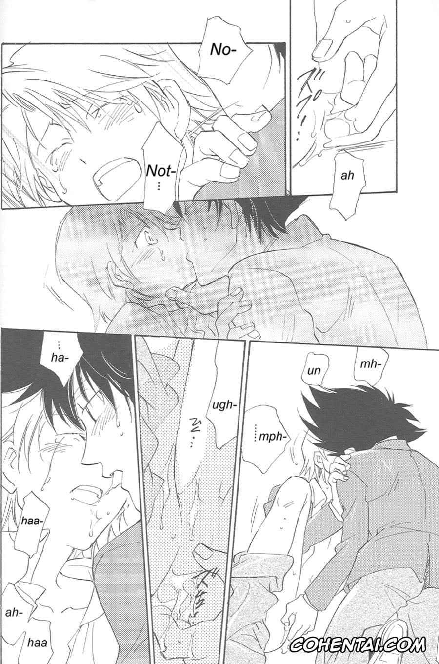 Digimon Adventure xxx, Matt Ishida | Yamato Ishida xxx, Tai Kamiya | Taichi Yagami xxx, Rolling Ambivalent Hold (Digimon Adventure), pagina 37