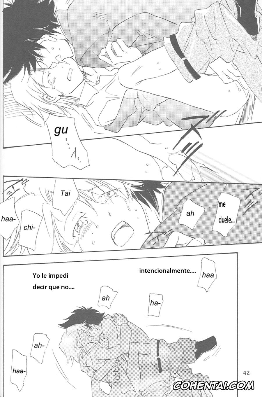 Digimon Adventure hentai, Matt Ishida | Yamato Ishida hentai, Tai Kamiya | Taichi Yagami hentai, Rolling Ambivalent Hold (Digimon Adventure), pagina 39