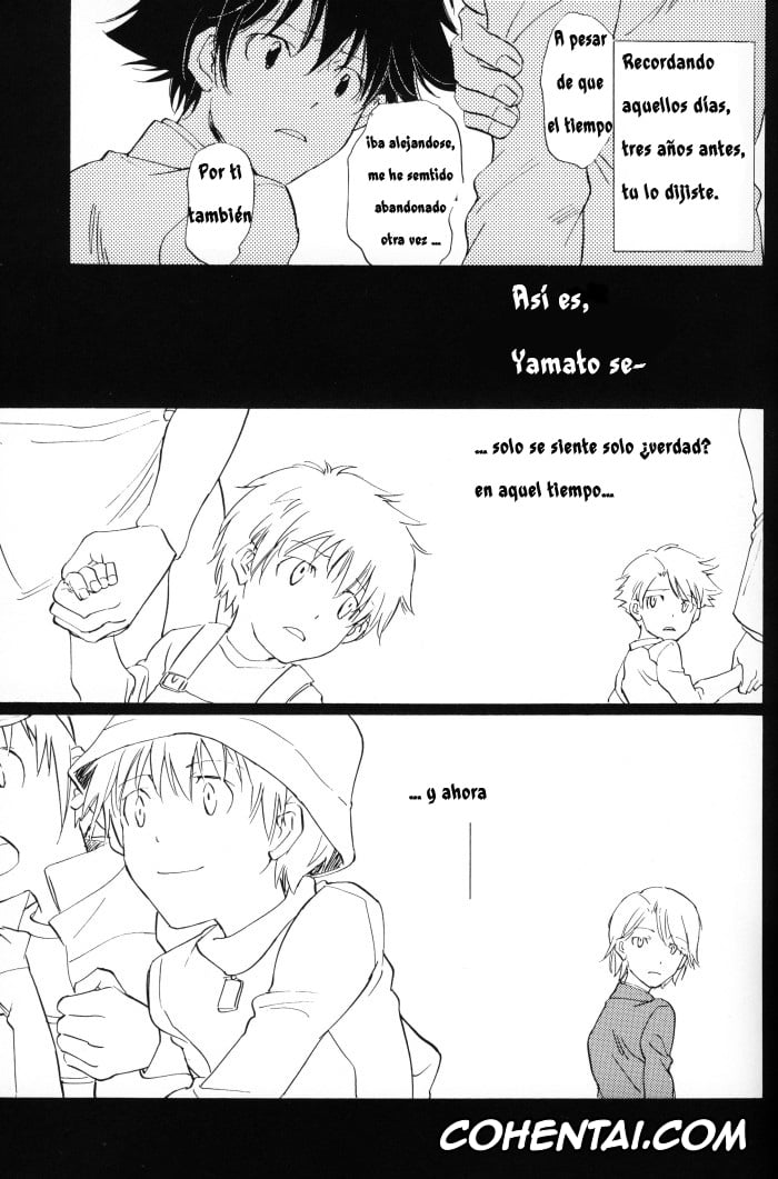 Digimon Adventure xxx, Matt Ishida | Yamato Ishida xxx, Tai Kamiya | Taichi Yagami xxx, Rolling Ambivalent Hold 02 (Digimon Adventure), pagina 19