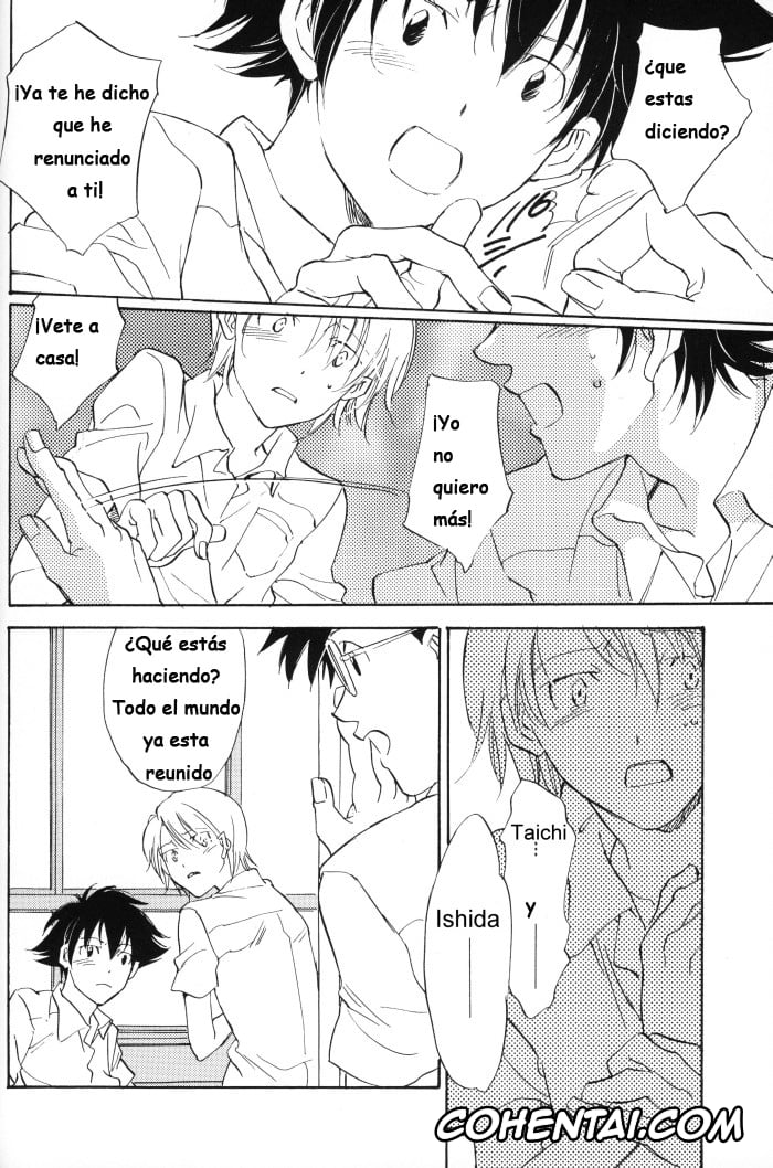 Digimon Adventure porno, Matt Ishida | Yamato Ishida porno, Tai Kamiya | Taichi Yagami porno, Rolling Ambivalent Hold 02 (Digimon Adventure), pagina 38