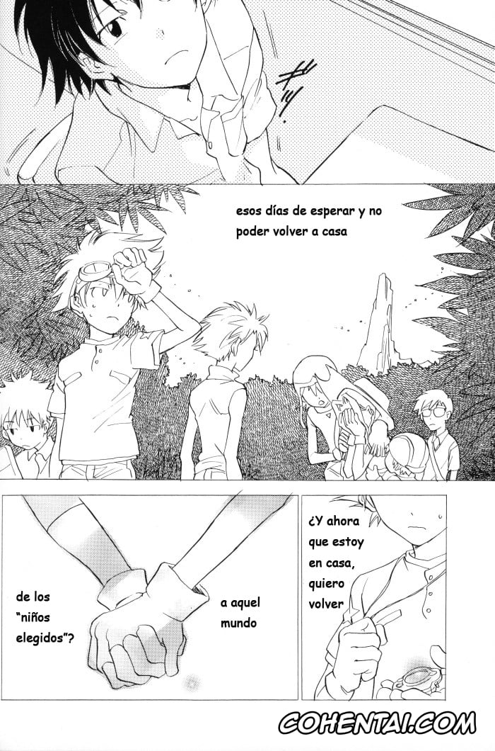 Digimon Adventure xxx, Matt Ishida | Yamato Ishida xxx, Tai Kamiya | Taichi Yagami xxx, Rolling Ambivalent Hold 02 (Digimon Adventure), pagina 40