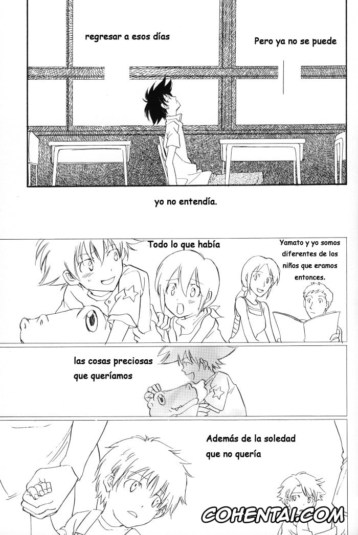 Digimon Adventure porno, Matt Ishida | Yamato Ishida porno, Tai Kamiya | Taichi Yagami porno, Rolling Ambivalent Hold 02 (Digimon Adventure), pagina 41