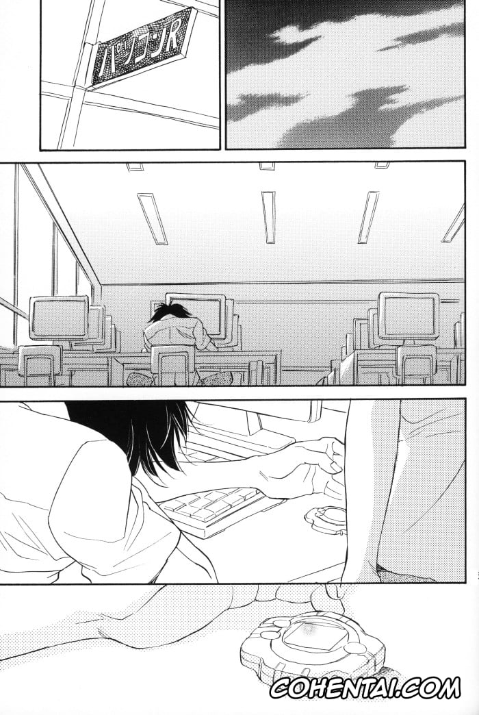 Digimon Adventure xxx, Matt Ishida | Yamato Ishida xxx, Tai Kamiya | Taichi Yagami xxx, Rolling Ambivalent Hold 02 (Digimon Adventure), pagina 43