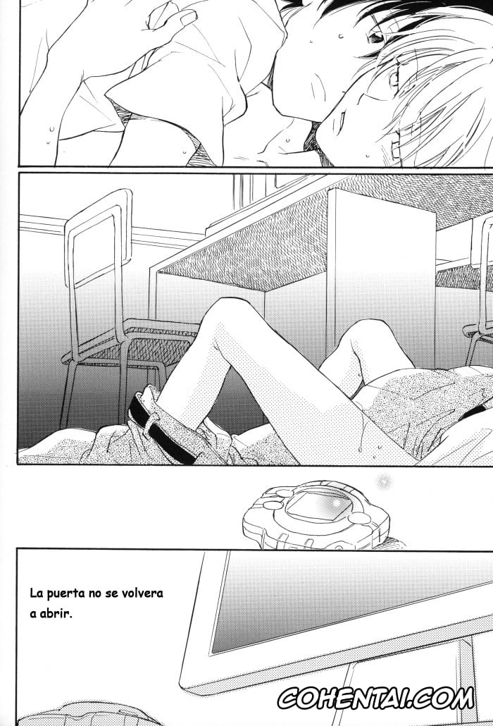 Digimon Adventure xxx, Matt Ishida | Yamato Ishida xxx, Tai Kamiya | Taichi Yagami xxx, Rolling Ambivalent Hold 02 (Digimon Adventure), pagina 52