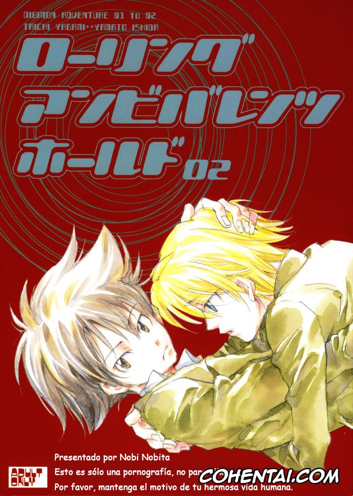 Digimon Adventure hentai, Matt Ishida | Yamato Ishida hentai, Tai Kamiya | Taichi Yagami hentai, Rolling Ambivalent Hold 02 (Digimon Adventure), pagina 57