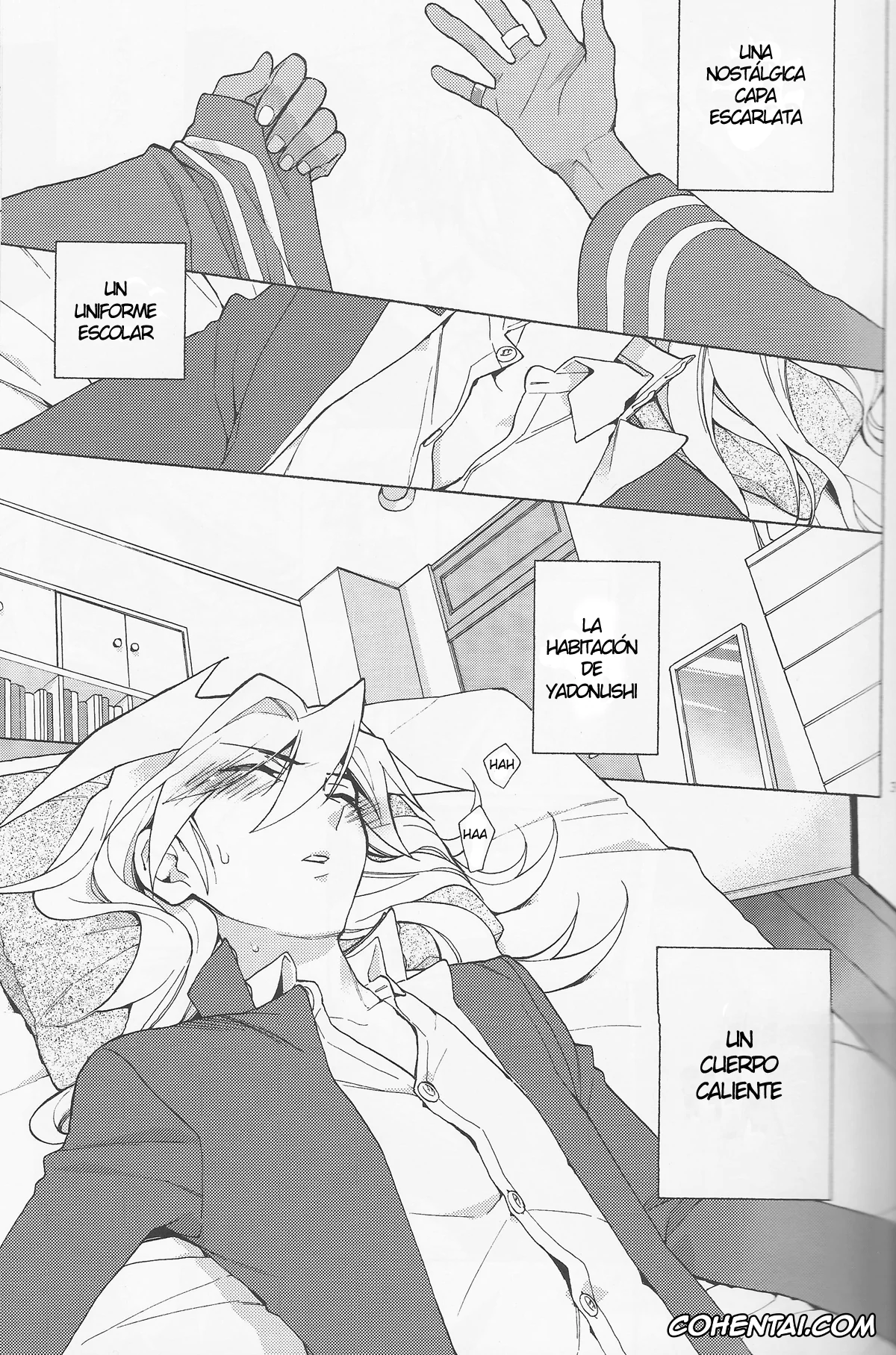 Yu-Gi-Oh! porno, Yami Bakura porno, SICKNESS STARLET (Yu-Gi-Oh!), pagina 2