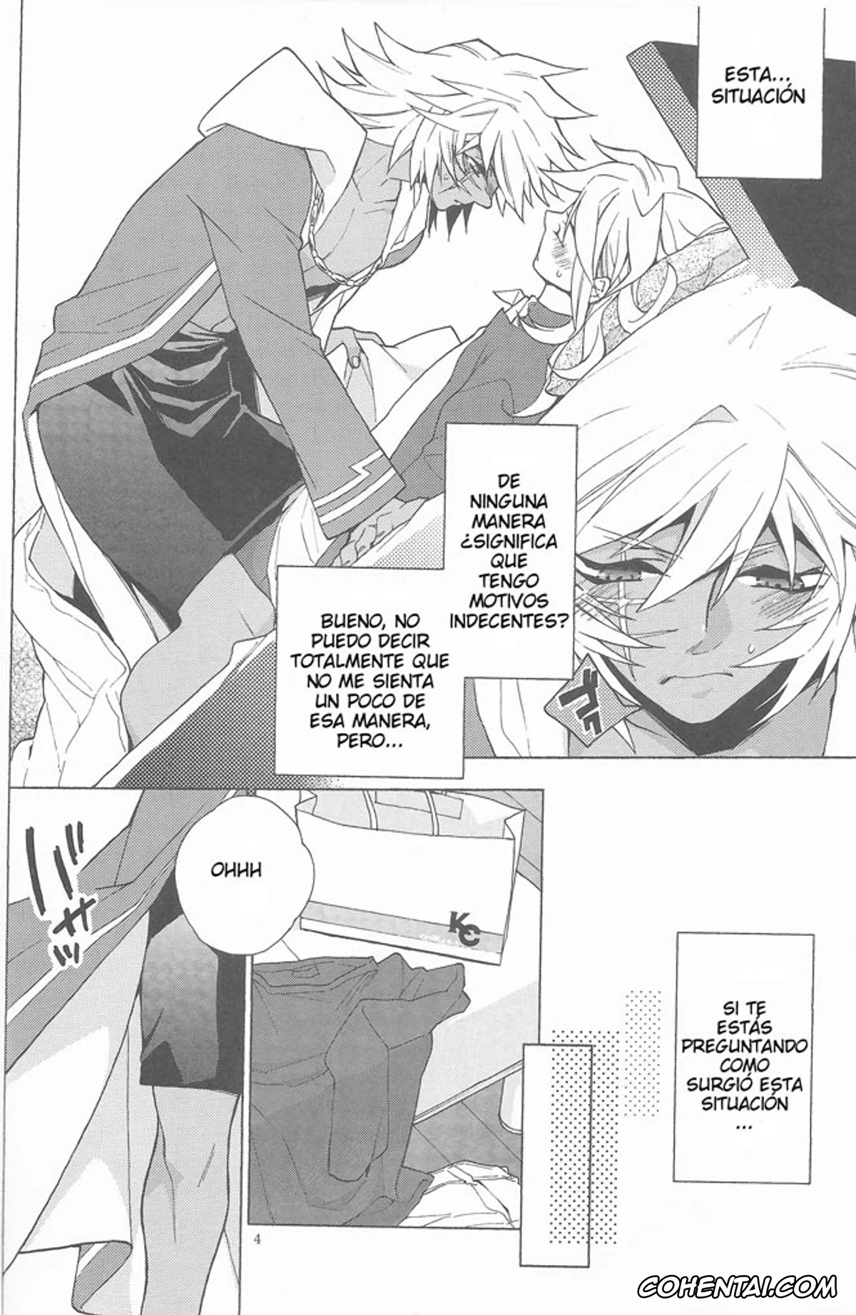 Yu-Gi-Oh! hentai, Yami Bakura hentai, SICKNESS STARLET (Yu-Gi-Oh!), pagina 3