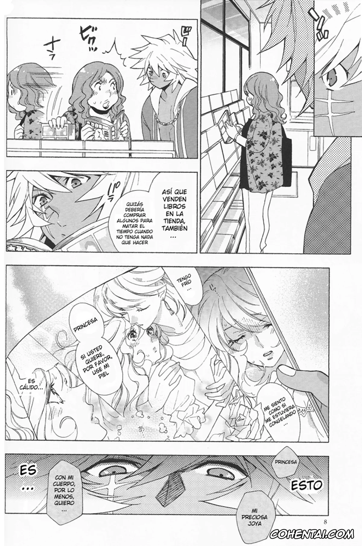Yu-Gi-Oh! xxx, Yami Bakura xxx, SICKNESS STARLET (Yu-Gi-Oh!), pagina 7