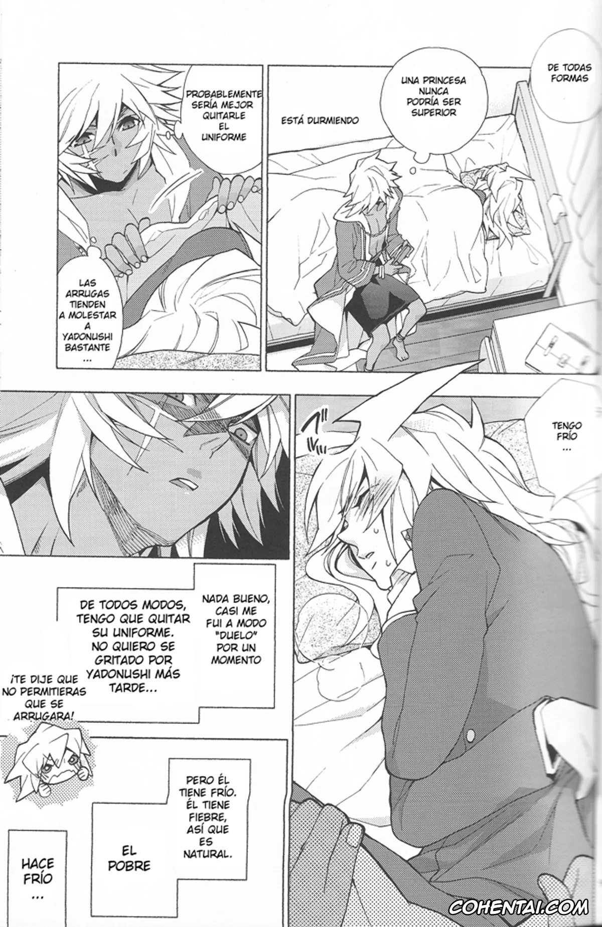Yu-Gi-Oh! porno, Yami Bakura porno, SICKNESS STARLET (Yu-Gi-Oh!), pagina 8