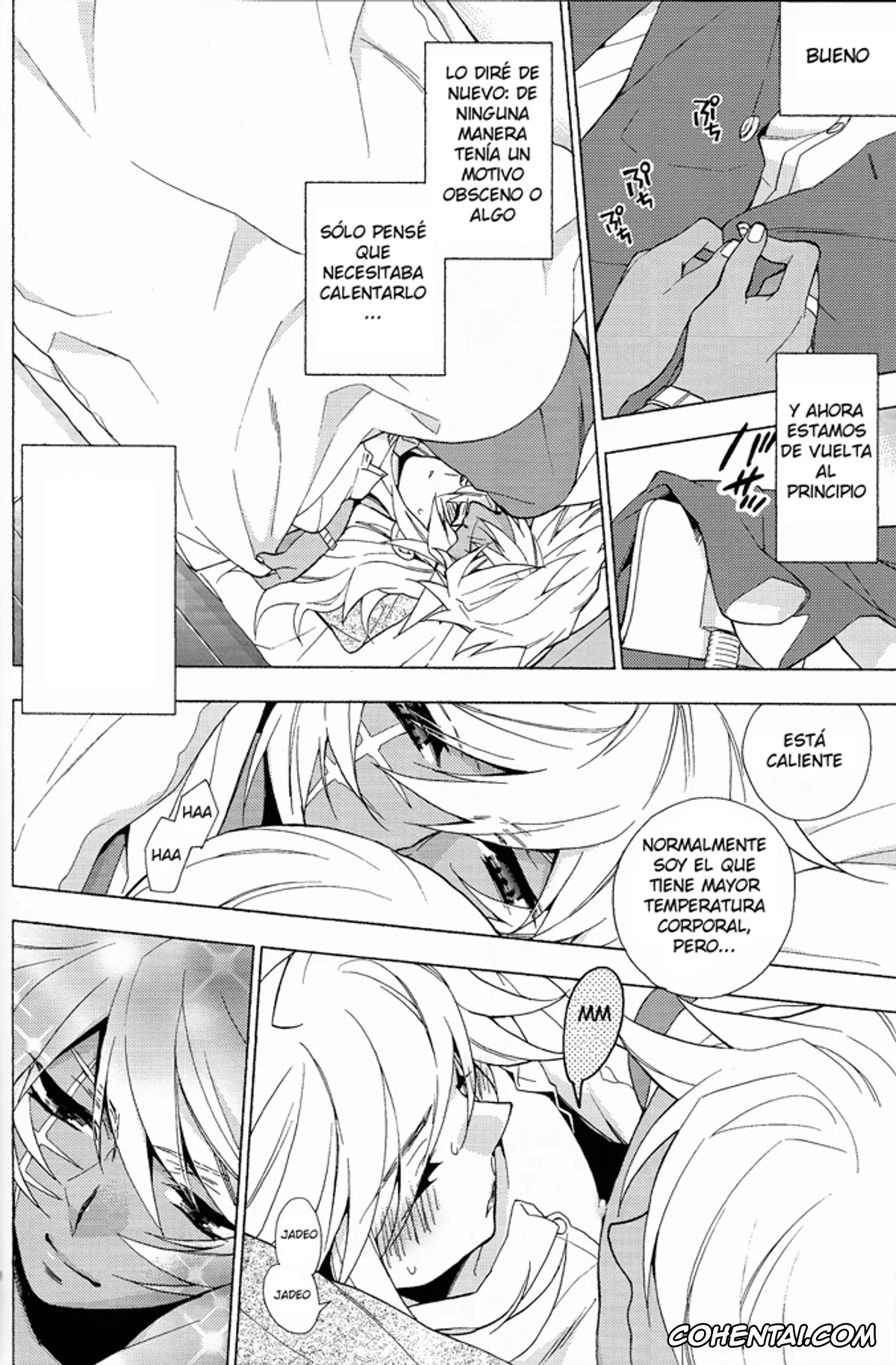 Yu-Gi-Oh! hentai, Yami Bakura hentai, SICKNESS STARLET (Yu-Gi-Oh!), pagina 9