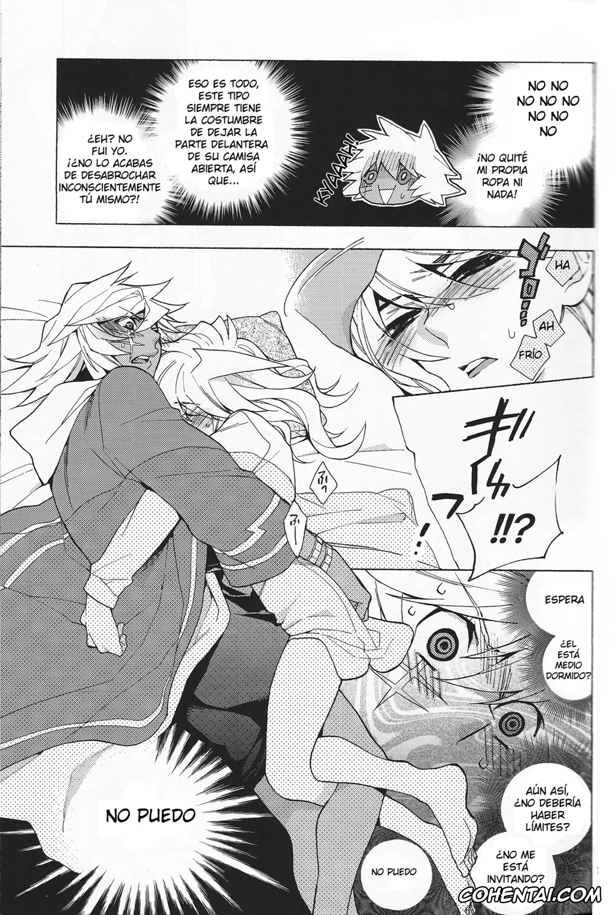 Yu-Gi-Oh! xxx, Yami Bakura xxx, SICKNESS STARLET (Yu-Gi-Oh!), pagina 10