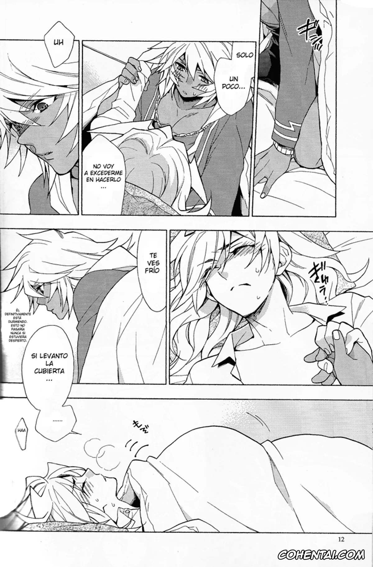 Yu-Gi-Oh! porno, Yami Bakura porno, SICKNESS STARLET (Yu-Gi-Oh!), pagina 11