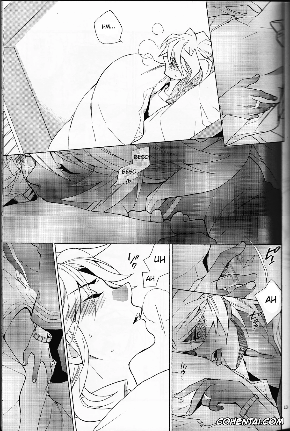 Yu-Gi-Oh! hentai, Yami Bakura hentai, SICKNESS STARLET (Yu-Gi-Oh!), pagina 12