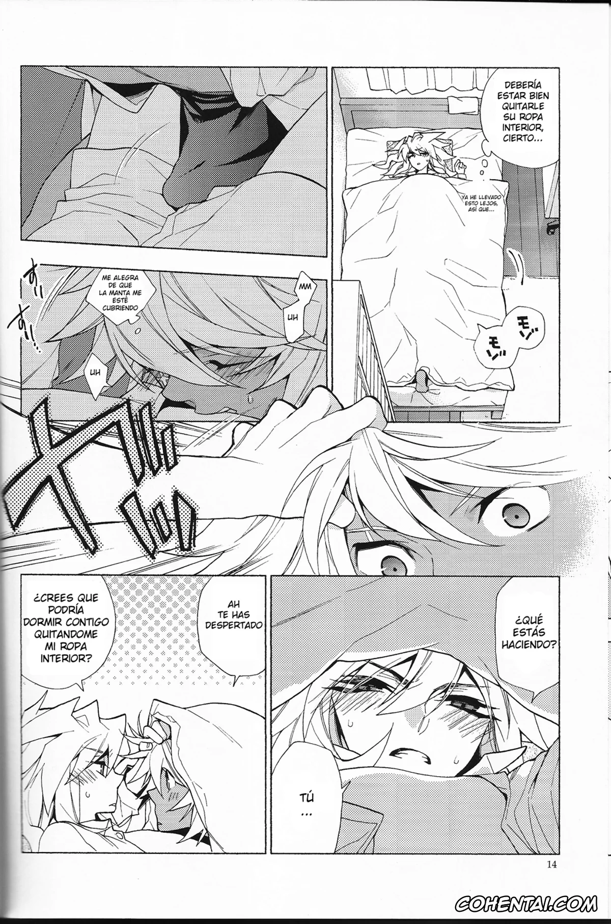 Yu-Gi-Oh! xxx, Yami Bakura xxx, SICKNESS STARLET (Yu-Gi-Oh!), pagina 13
