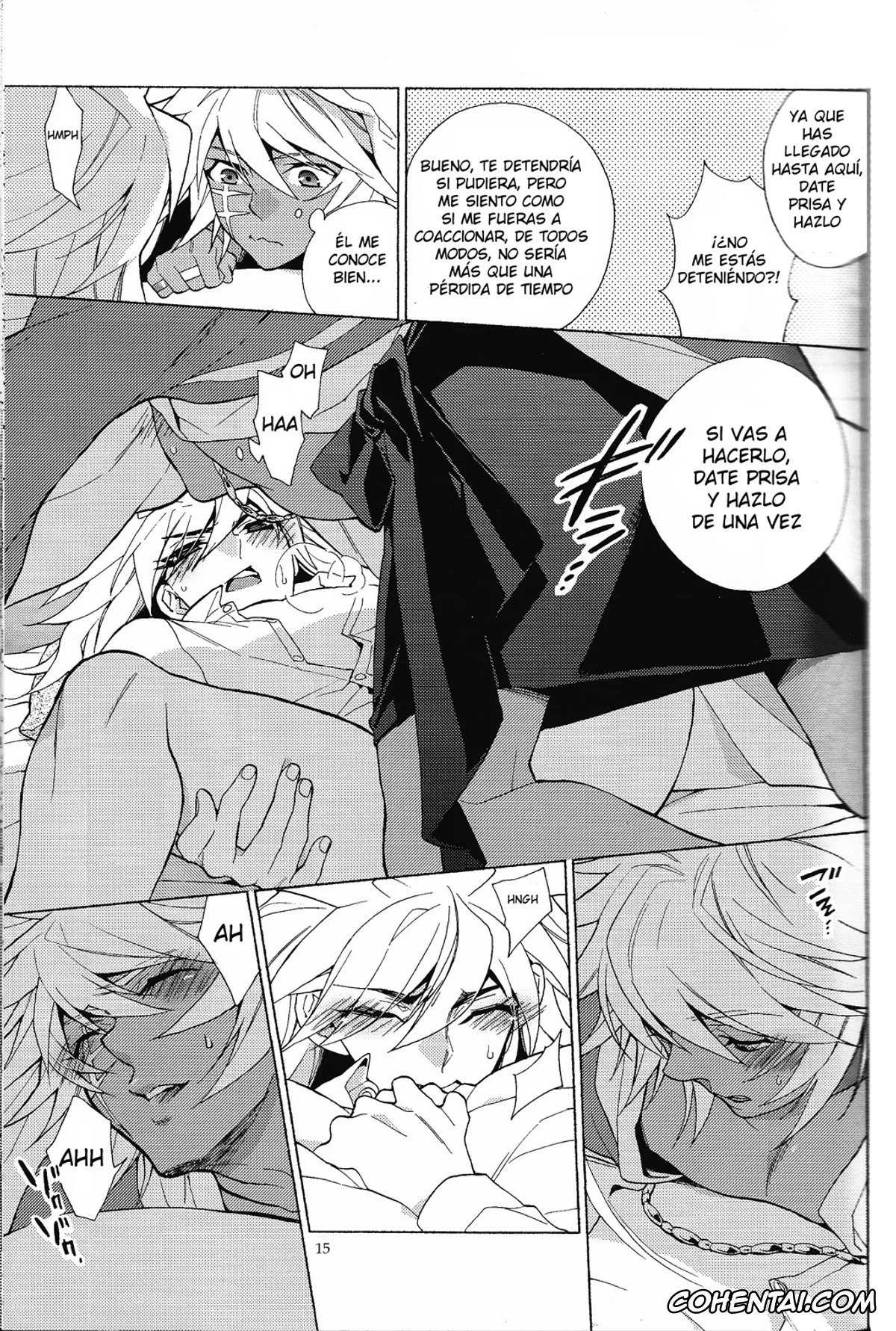 Yu-Gi-Oh! porno, Yami Bakura porno, SICKNESS STARLET (Yu-Gi-Oh!), pagina 14