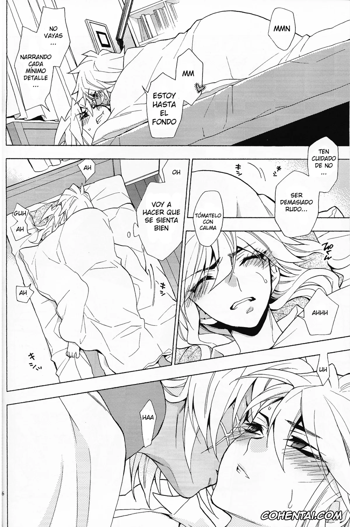 Yu-Gi-Oh! hentai, Yami Bakura hentai, SICKNESS STARLET (Yu-Gi-Oh!), pagina 15