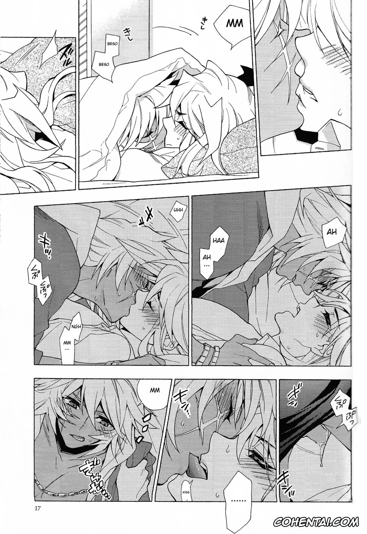 Yu-Gi-Oh! xxx, Yami Bakura xxx, SICKNESS STARLET (Yu-Gi-Oh!), pagina 16