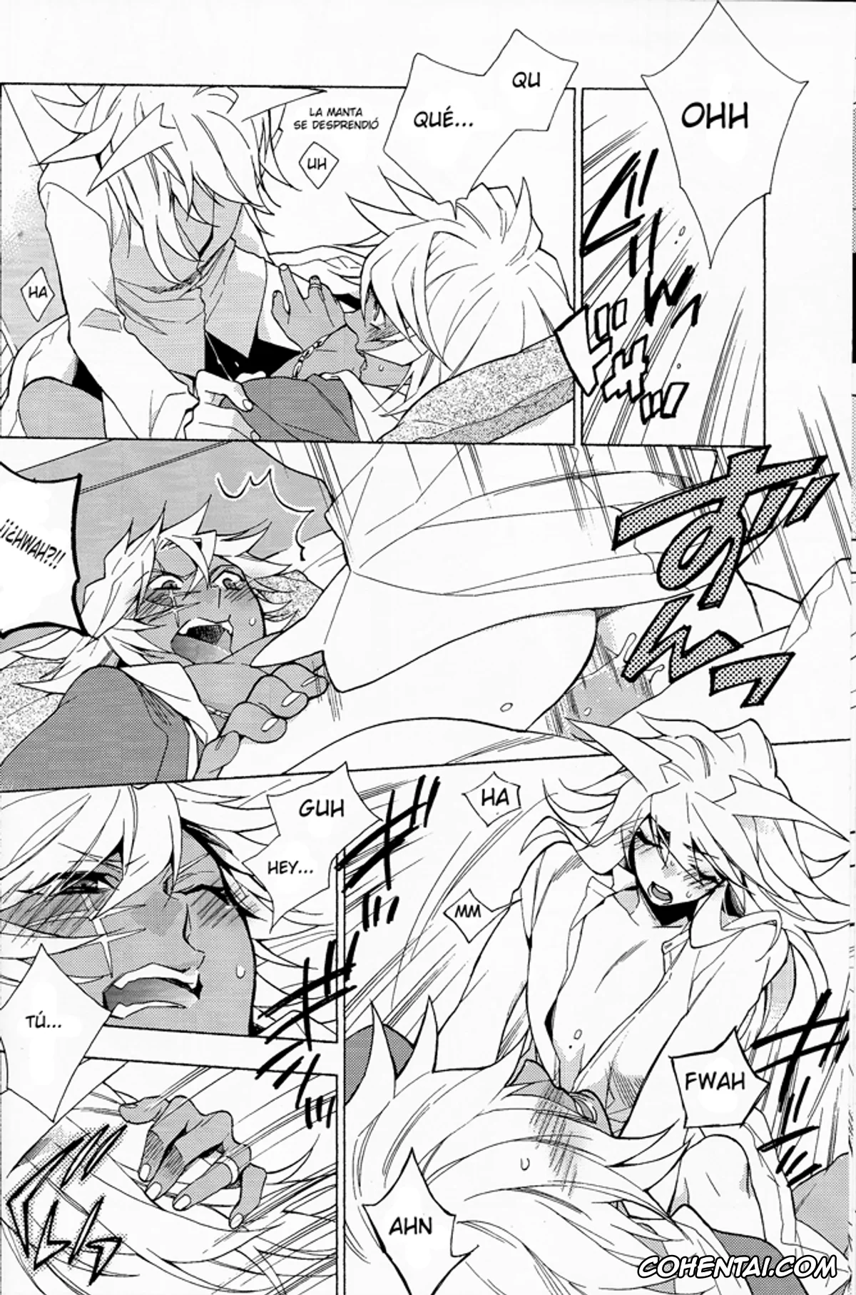 Yu-Gi-Oh! porno, Yami Bakura porno, SICKNESS STARLET (Yu-Gi-Oh!), pagina 17