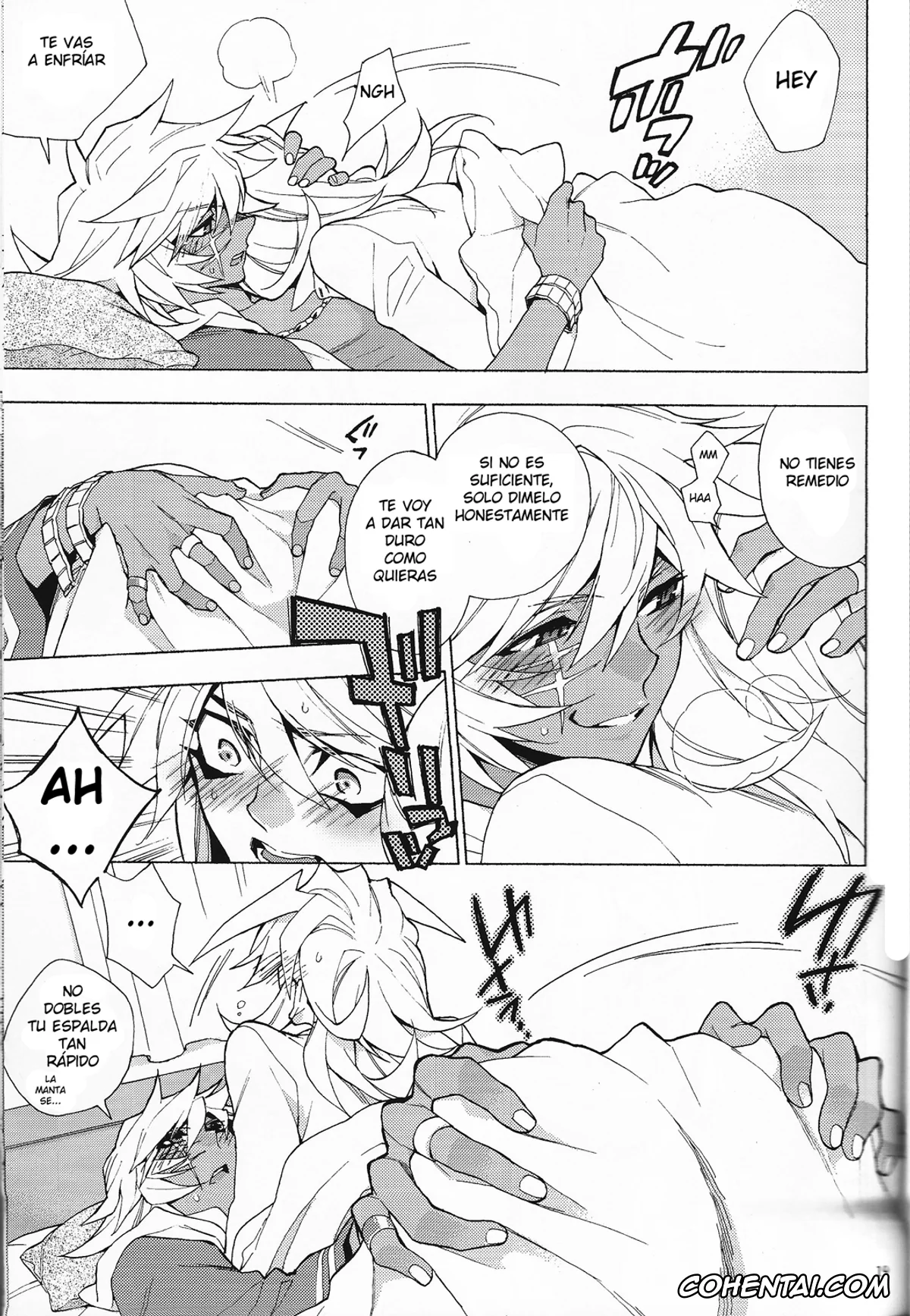 Yu-Gi-Oh! hentai, Yami Bakura hentai, SICKNESS STARLET (Yu-Gi-Oh!), pagina 18