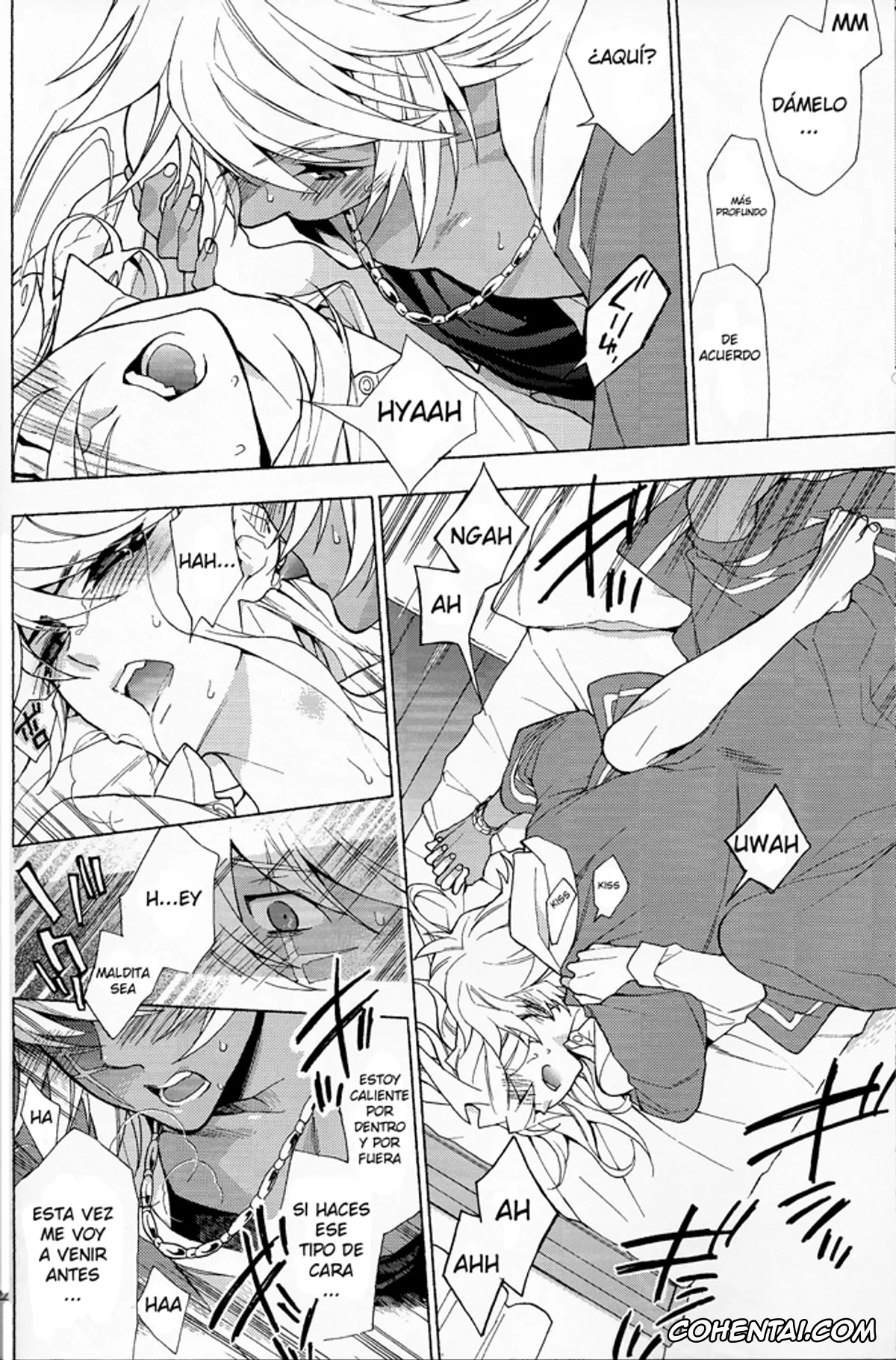 Yu-Gi-Oh! hentai, Yami Bakura hentai, SICKNESS STARLET (Yu-Gi-Oh!), pagina 21