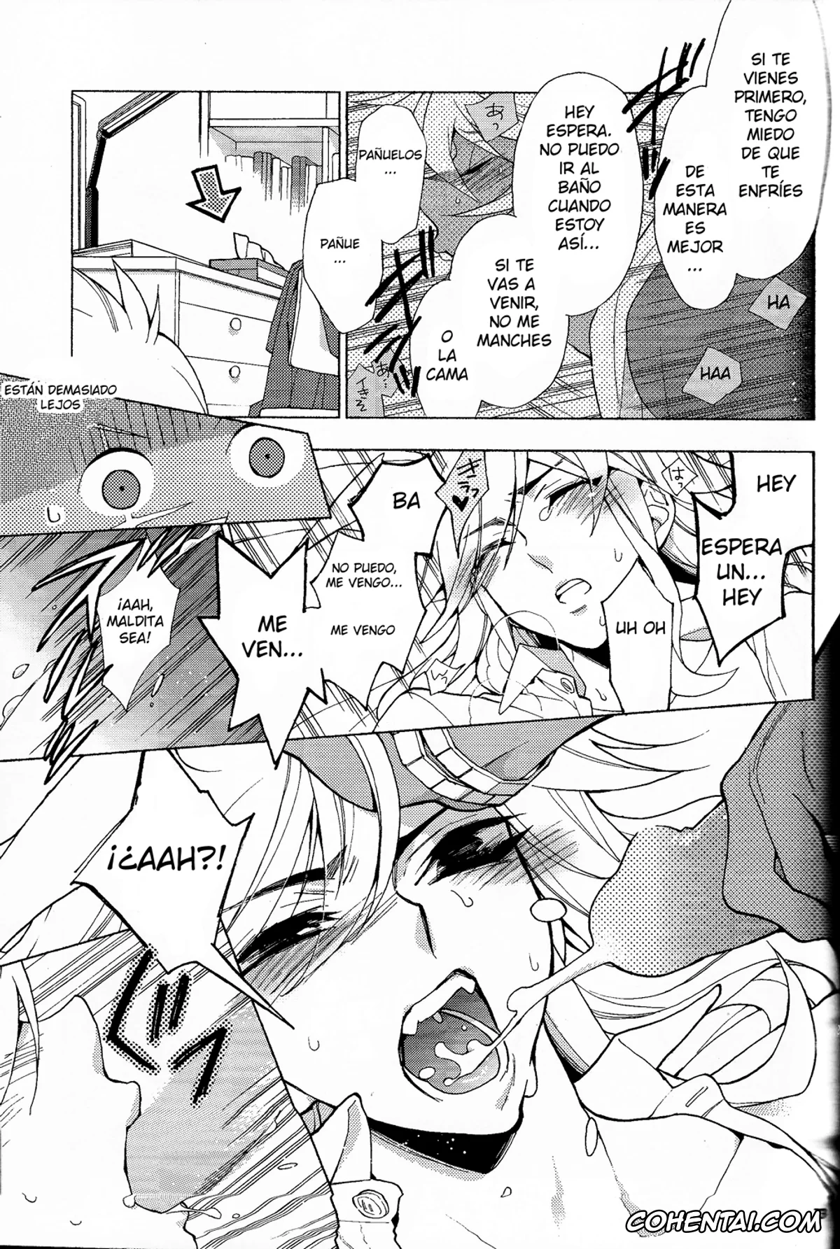 Yu-Gi-Oh! xxx, Yami Bakura xxx, SICKNESS STARLET (Yu-Gi-Oh!), pagina 22