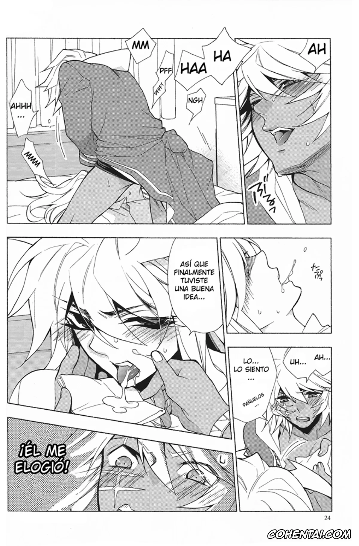 Yu-Gi-Oh! porno, Yami Bakura porno, SICKNESS STARLET (Yu-Gi-Oh!), pagina 23