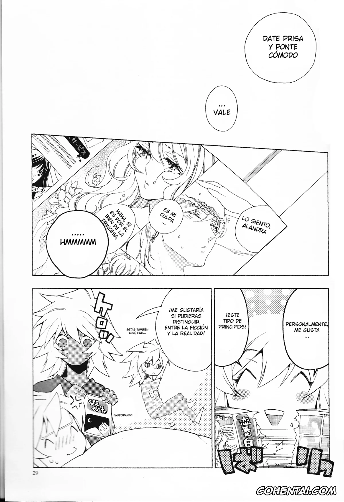 Yu-Gi-Oh! xxx, Yami Bakura xxx, SICKNESS STARLET (Yu-Gi-Oh!), pagina 28