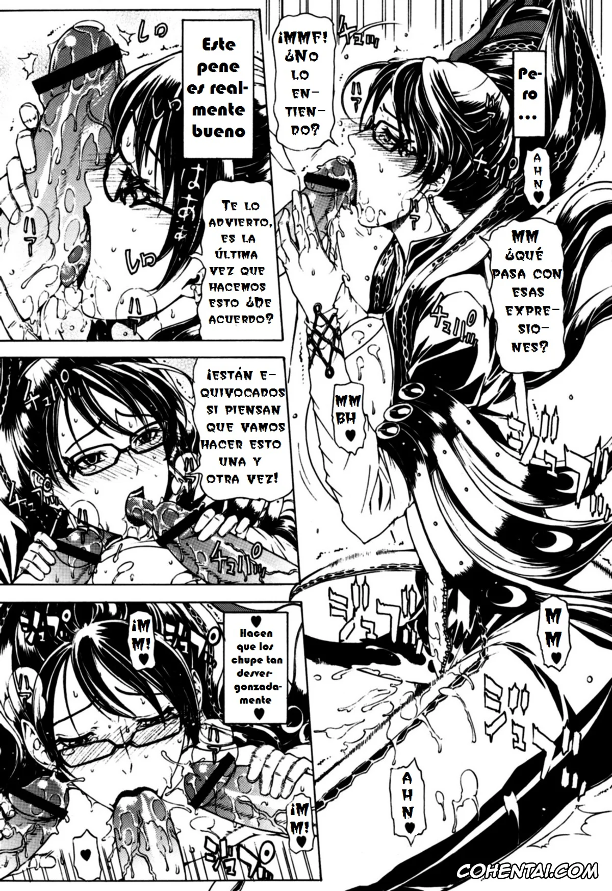 Bayonetta porno, Bayonetta porno, Jeanne porno, Witch Time (Bayonetta), pagina 5