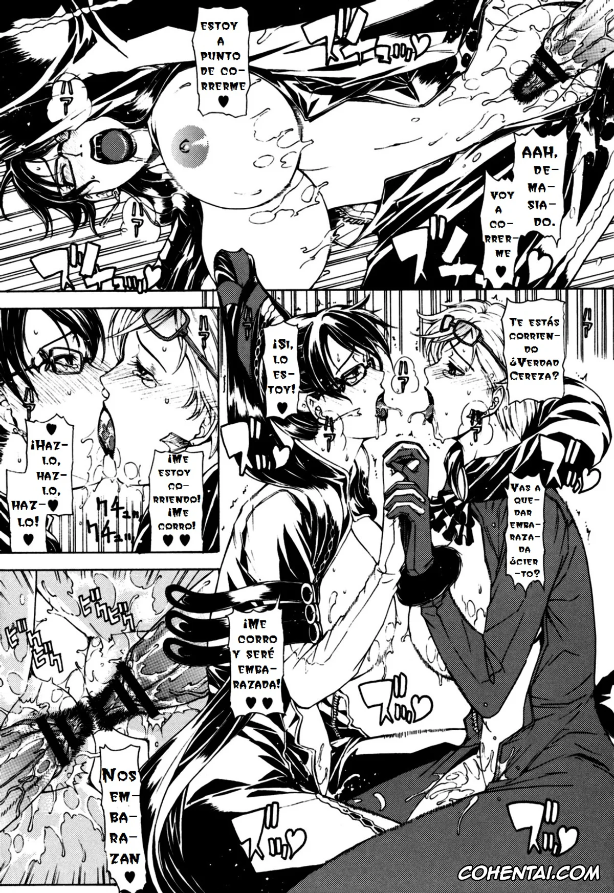 Bayonetta hentai, Bayonetta hentai, Jeanne hentai, Witch Time (Bayonetta), pagina 15