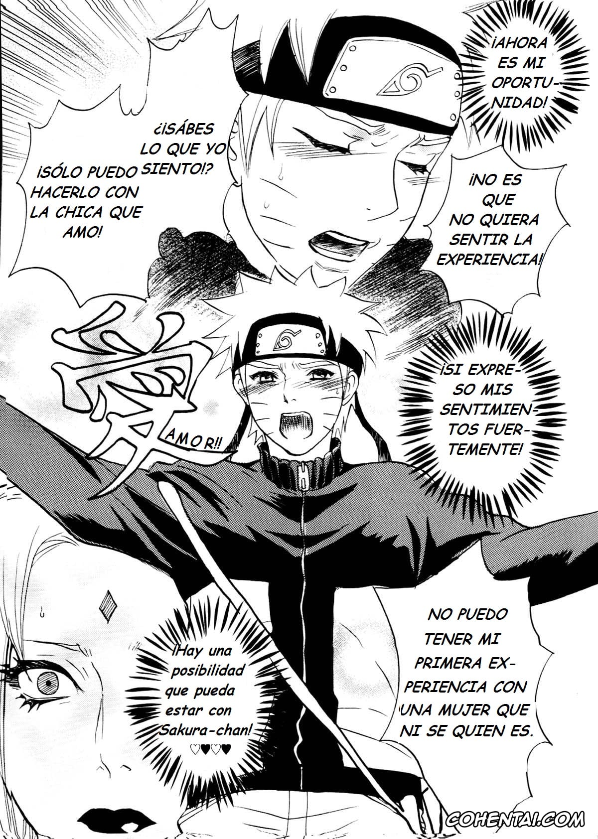 NARUTO xxx, Naruto Uzumaki xxx, Sasuke Uchiha xxx, Fude Oroshi no Gi (Naruto), pagina 4