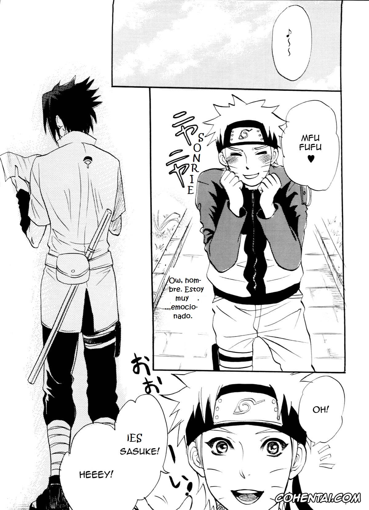 NARUTO hentai, Naruto Uzumaki hentai, Sasuke Uchiha hentai, Fude Oroshi no Gi (Naruto), pagina 6