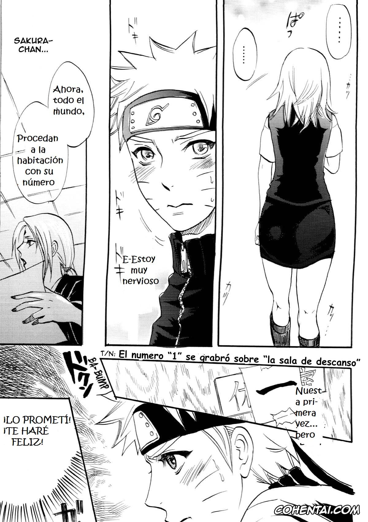 NARUTO xxx, Naruto Uzumaki xxx, Sasuke Uchiha xxx, Fude Oroshi no Gi (Naruto), pagina 10