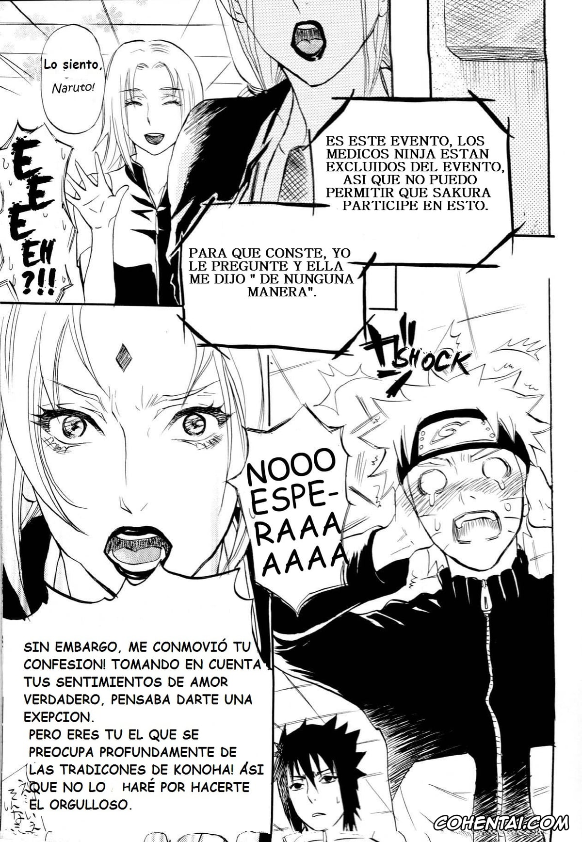 NARUTO hentai, Naruto Uzumaki hentai, Sasuke Uchiha hentai, Fude Oroshi no Gi (Naruto), pagina 12