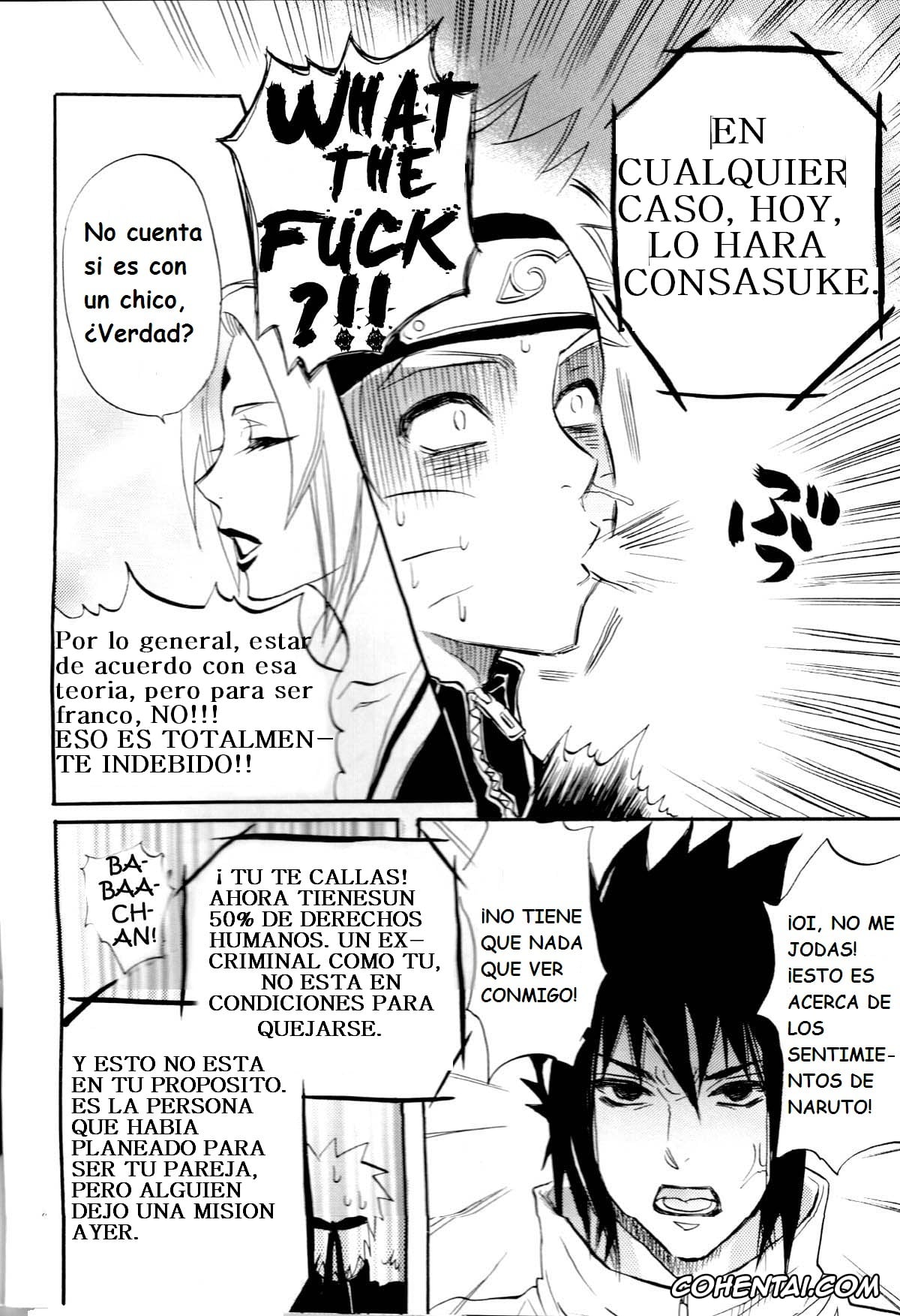NARUTO xxx, Naruto Uzumaki xxx, Sasuke Uchiha xxx, Fude Oroshi no Gi (Naruto), pagina 13