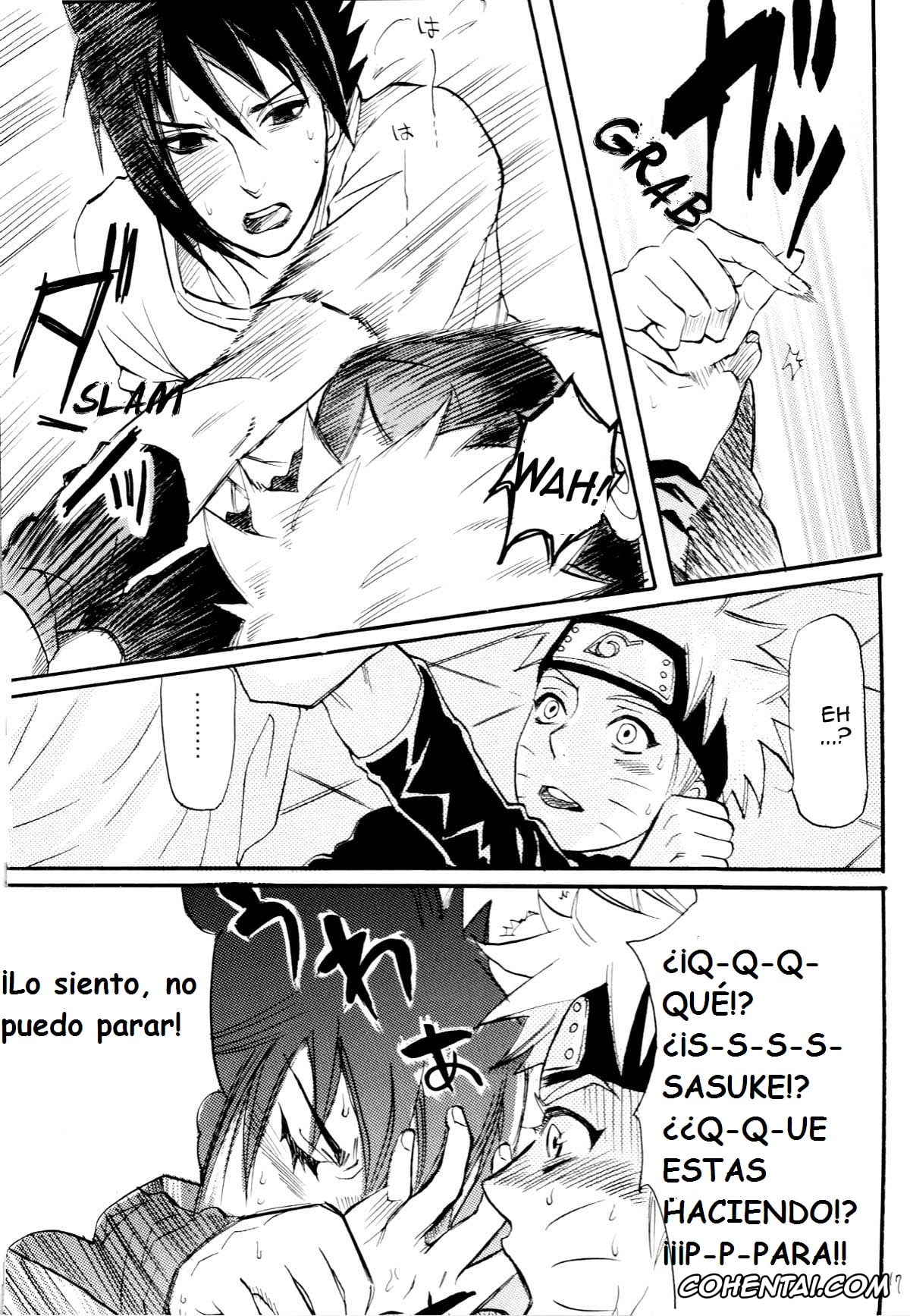 NARUTO xxx, Naruto Uzumaki xxx, Sasuke Uchiha xxx, Fude Oroshi no Gi (Naruto), pagina 16