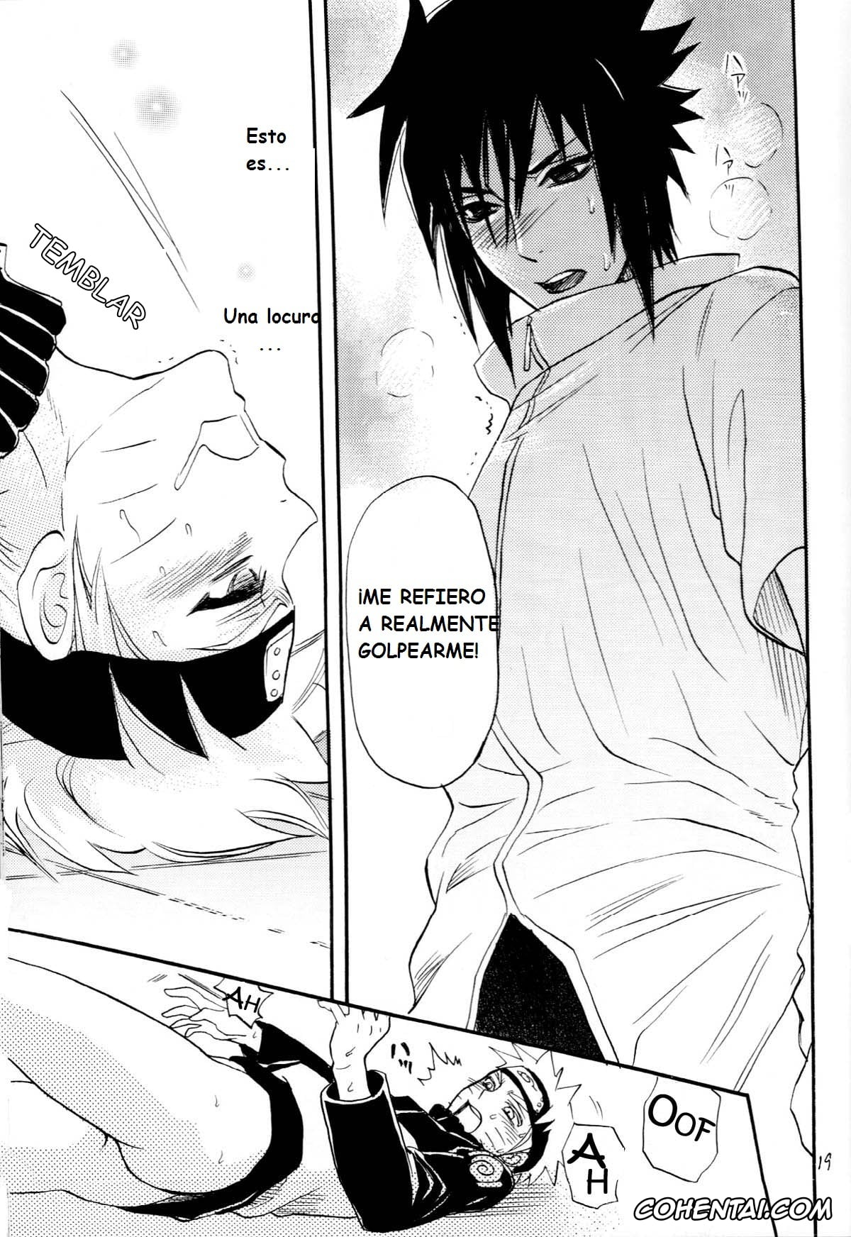 NARUTO hentai, Naruto Uzumaki hentai, Sasuke Uchiha hentai, Fude Oroshi no Gi (Naruto), pagina 18