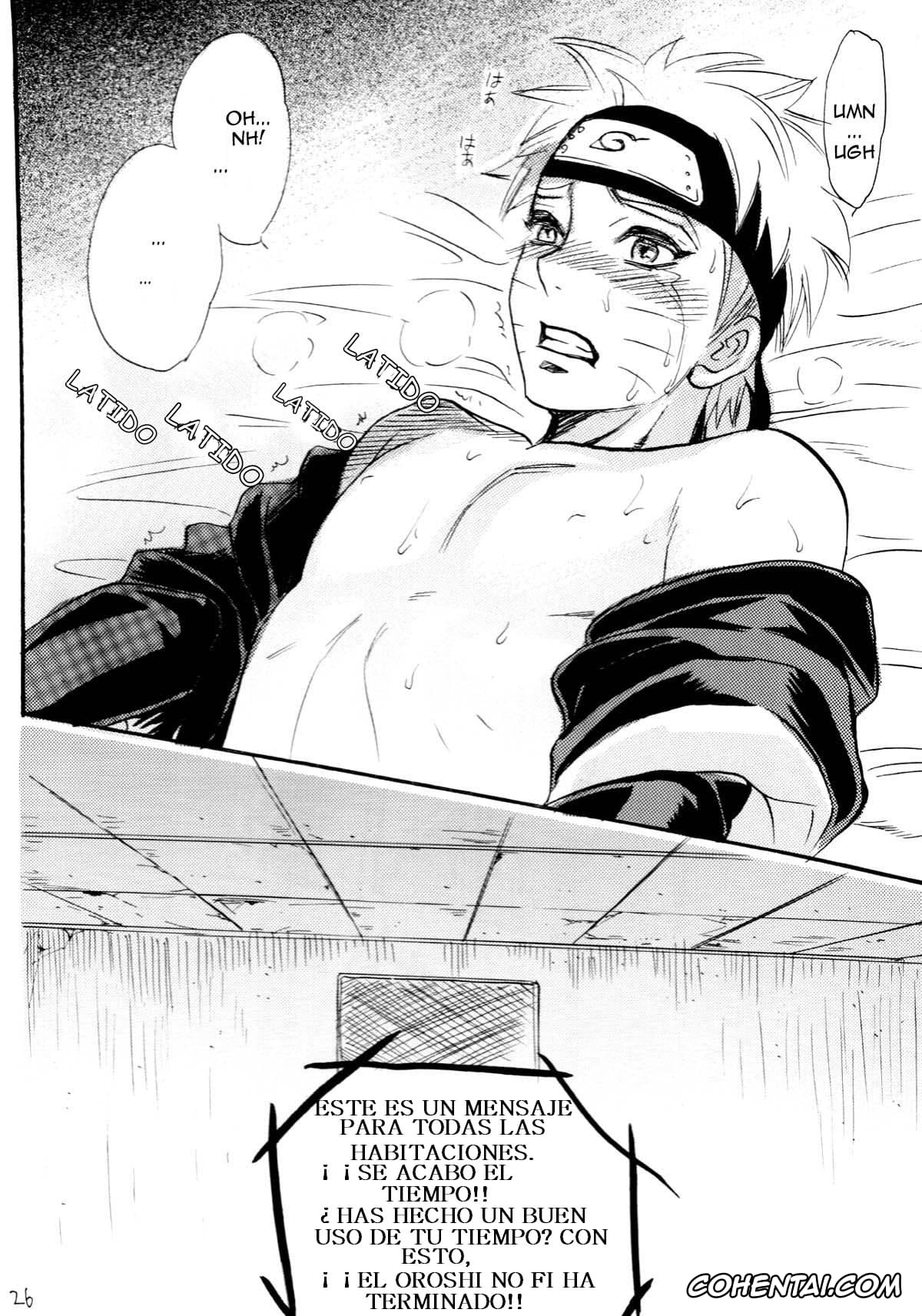 NARUTO porno, Naruto Uzumaki porno, Sasuke Uchiha porno, Fude Oroshi no Gi (Naruto), pagina 26