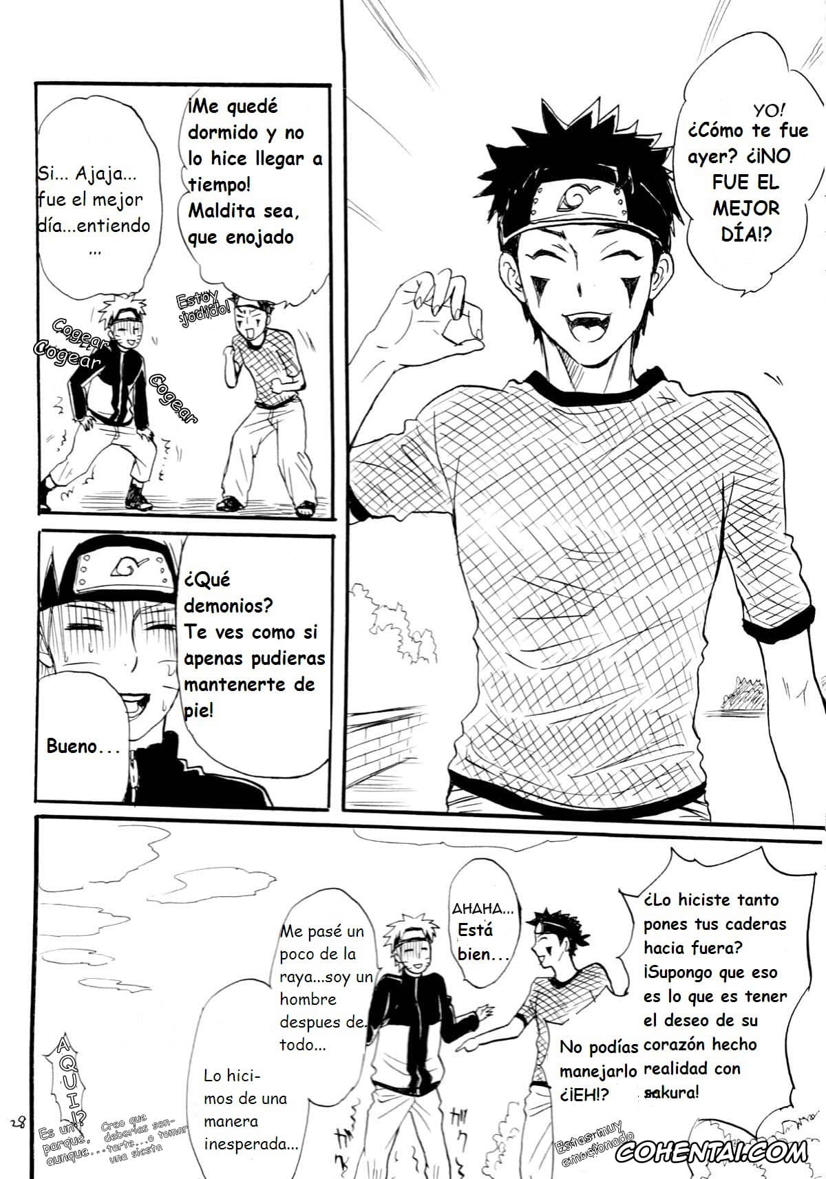 NARUTO hentai, Naruto Uzumaki hentai, Sasuke Uchiha hentai, Fude Oroshi no Gi (Naruto), pagina 27