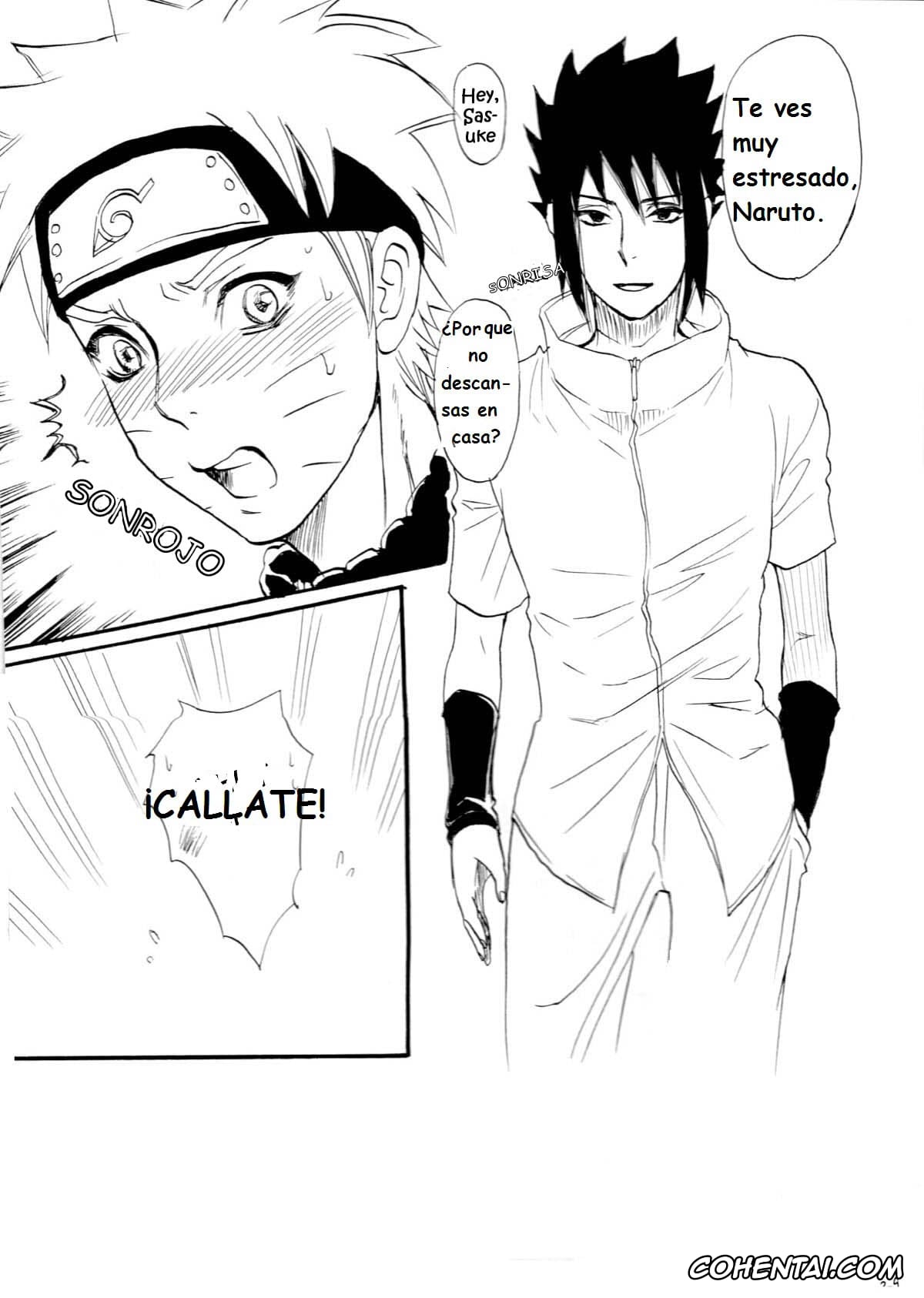 NARUTO xxx, Naruto Uzumaki xxx, Sasuke Uchiha xxx, Fude Oroshi no Gi (Naruto), pagina 28