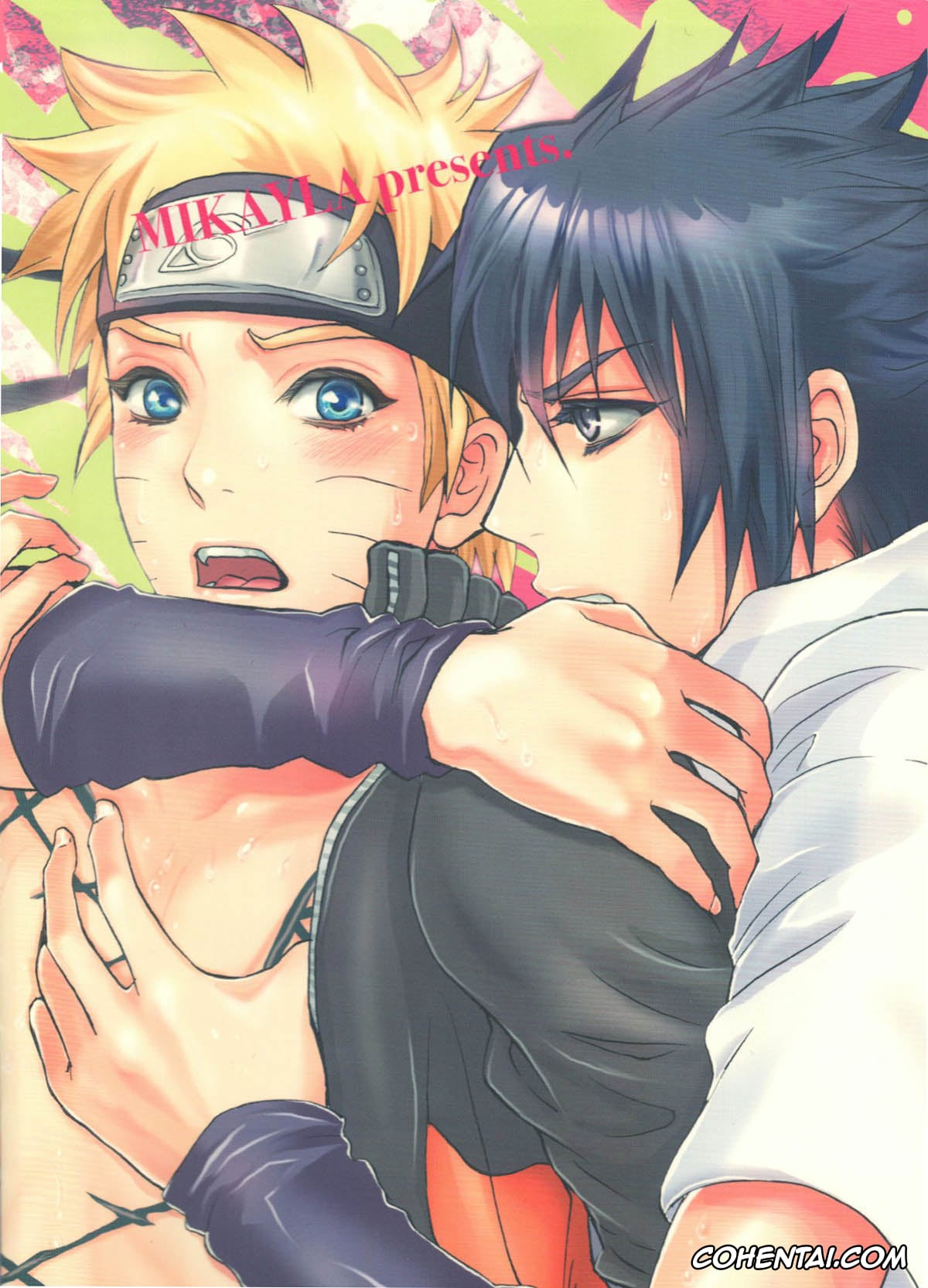 NARUTO porno, Naruto Uzumaki porno, Sasuke Uchiha porno, Fude Oroshi no Gi (Naruto), pagina 29