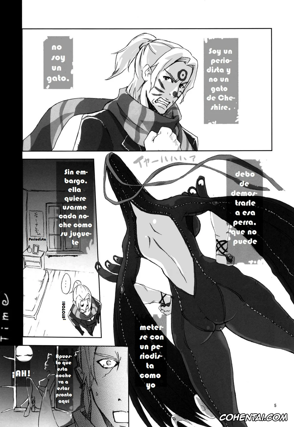 Bayonetta xxx, Bayonetta xxx, Witch Time (Bayonetta), pagina 4