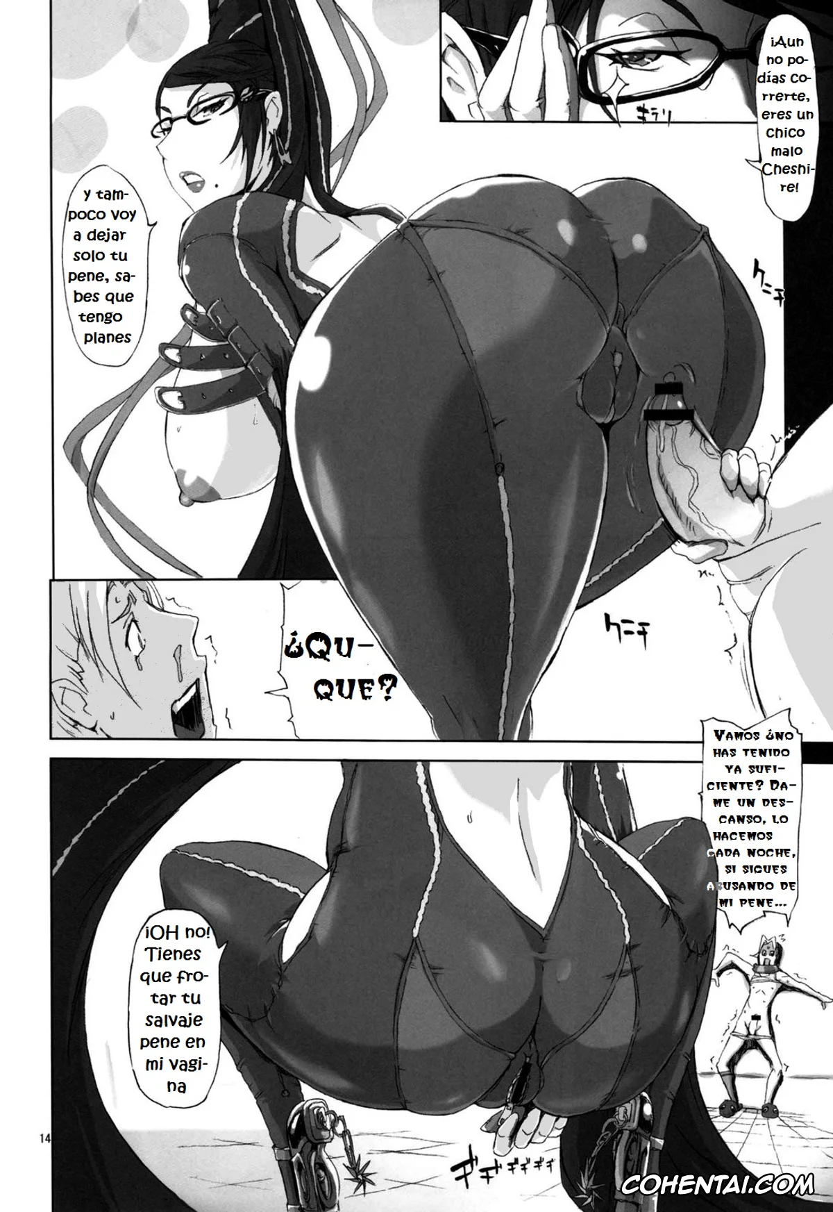 Bayonetta xxx, Bayonetta xxx, Witch Time (Bayonetta), pagina 13