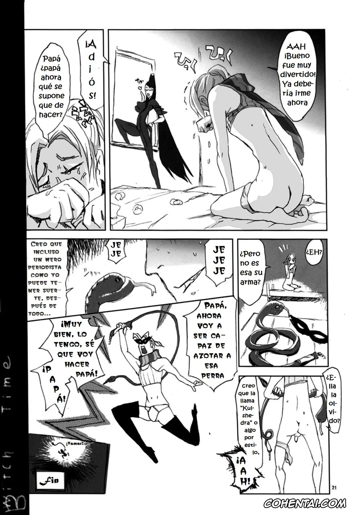 Bayonetta porno, Bayonetta porno, Witch Time (Bayonetta), pagina 20