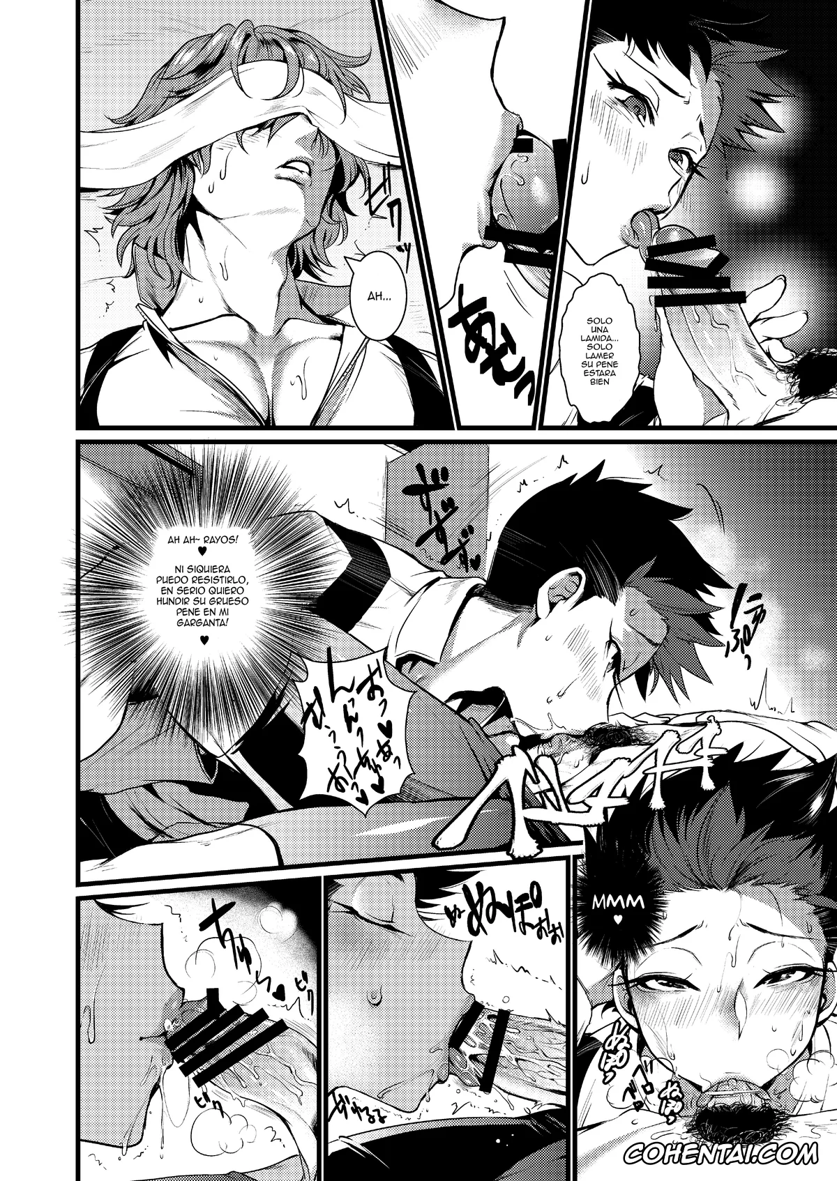 Yowamushi Pedal porno, Hayato Shinkai porno, Touichirou Izumida porno, Kinniku Josou Shounen (Yowamushi Pedal), pagina 5