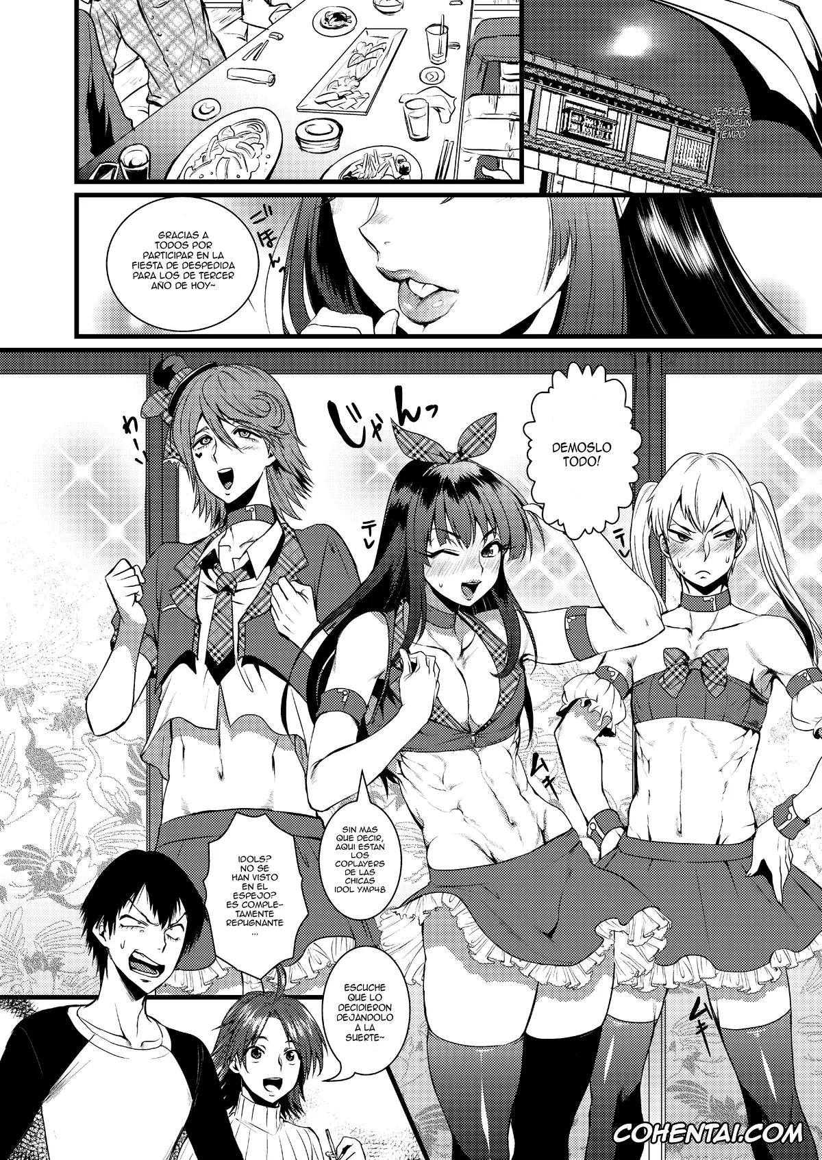 Yowamushi Pedal xxx, Hayato Shinkai xxx, Touichirou Izumida xxx, Kinniku Josou Shounen (Yowamushi Pedal), pagina 7