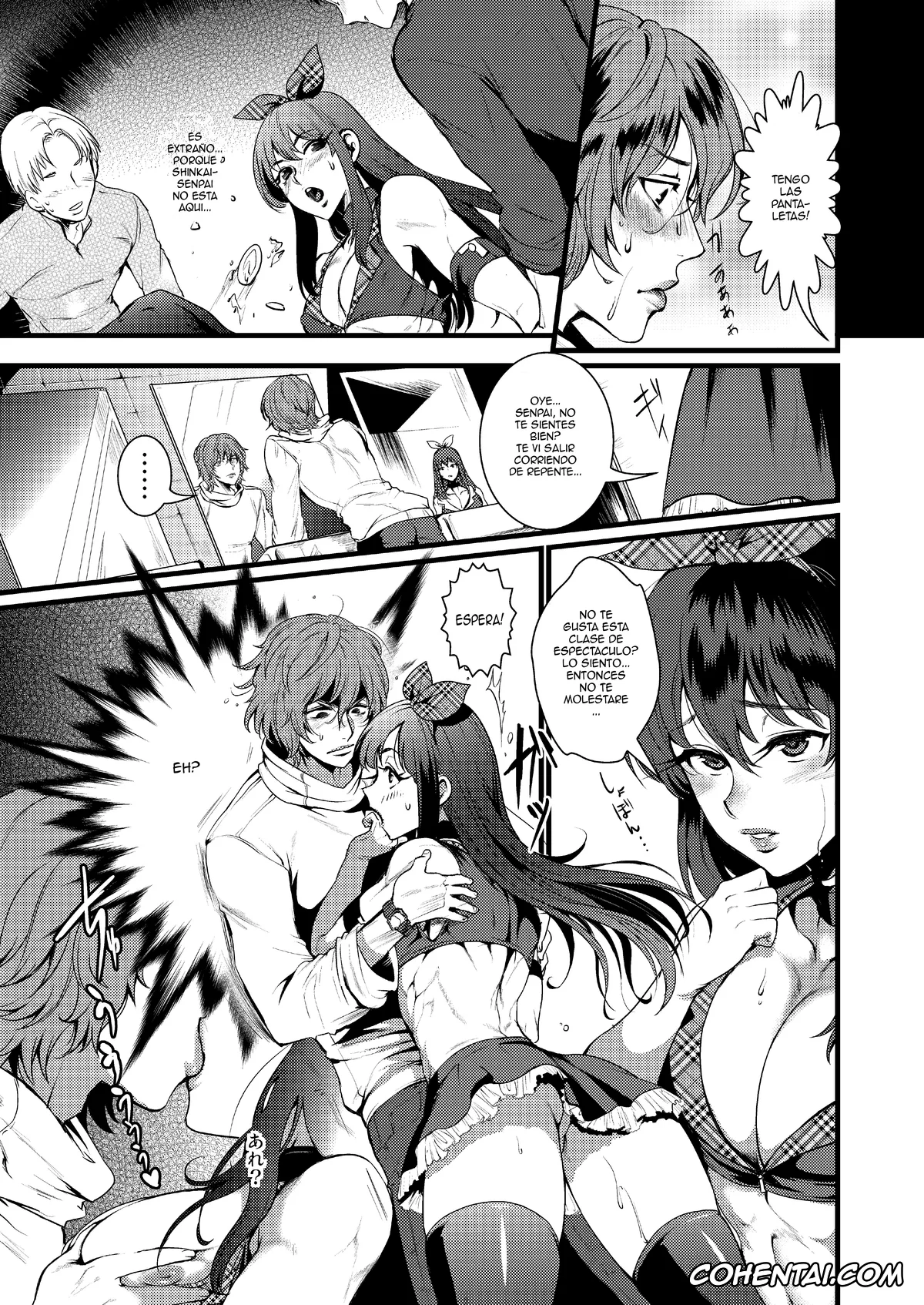 Yowamushi Pedal xxx, Hayato Shinkai xxx, Touichirou Izumida xxx, Kinniku Josou Shounen (Yowamushi Pedal), pagina 10