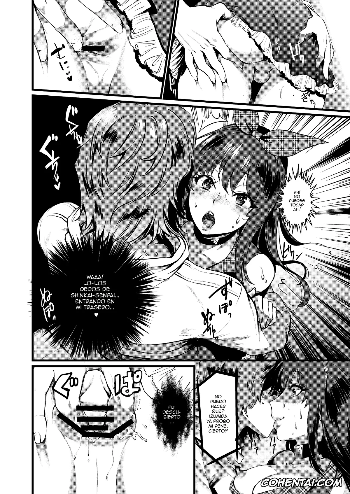 Yowamushi Pedal porno, Hayato Shinkai porno, Touichirou Izumida porno, Kinniku Josou Shounen (Yowamushi Pedal), pagina 11