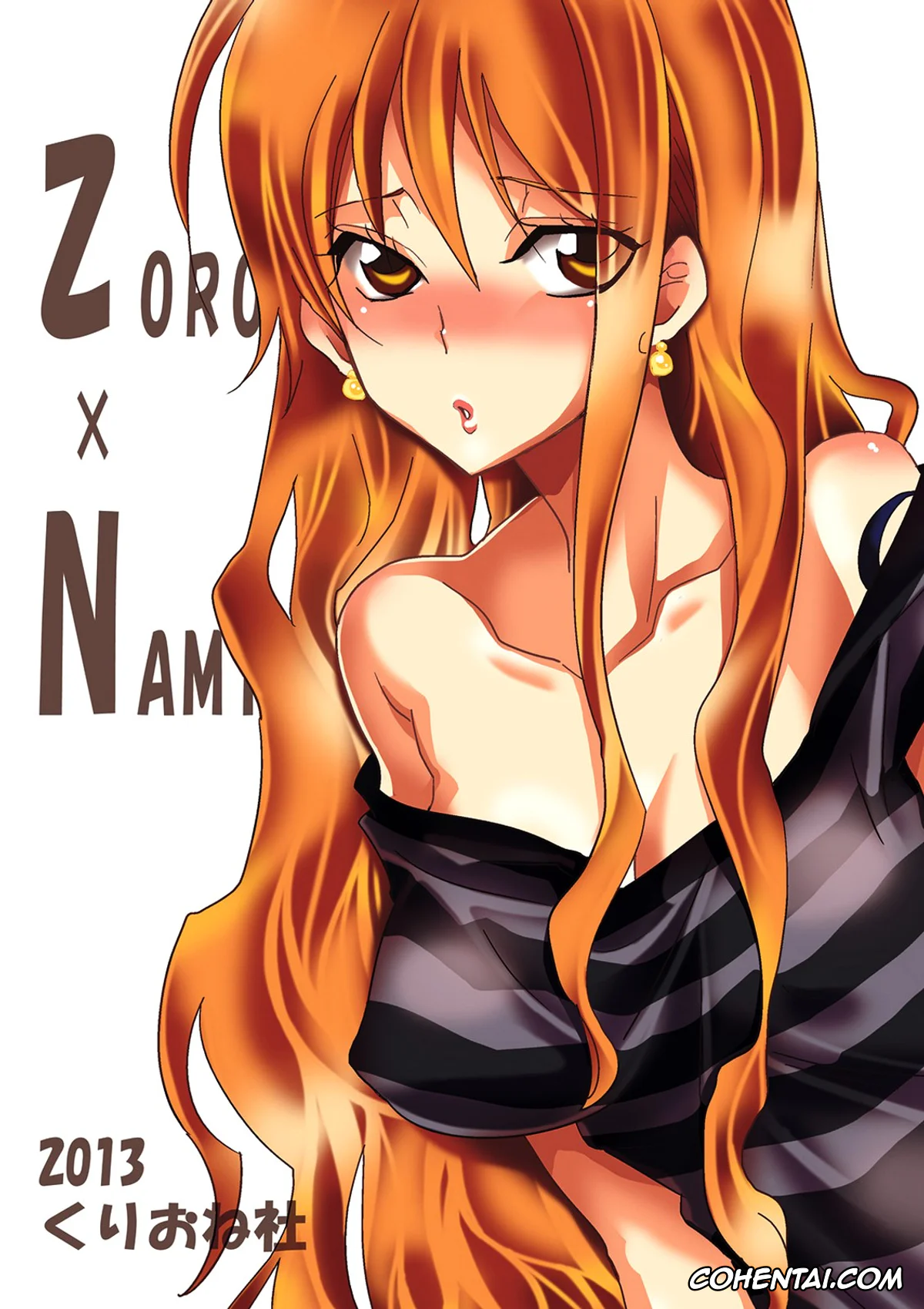 One Piece porno, Nami porno, Roronoa Zoro porno, Senjou no Pink na Yomoyamabanashi (One Piece), pagina 20
